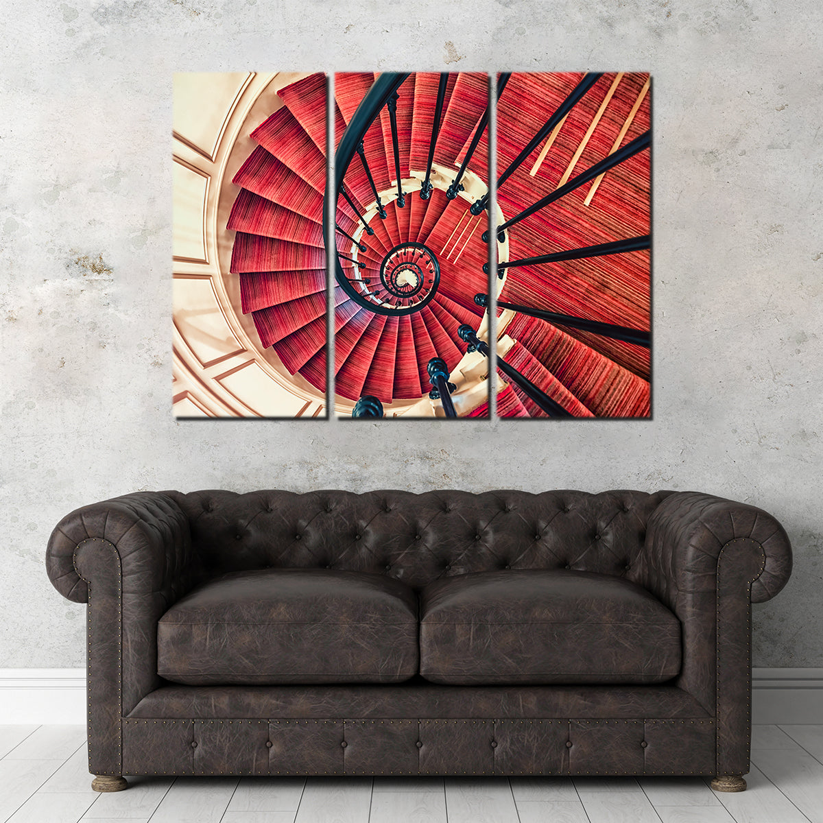 Red Carpet Wall Art