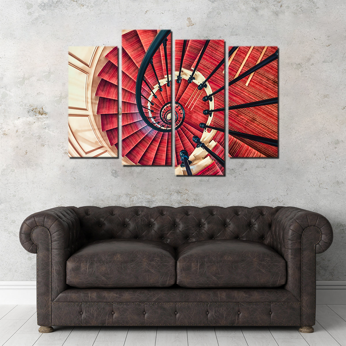 Red Carpet Wall Art