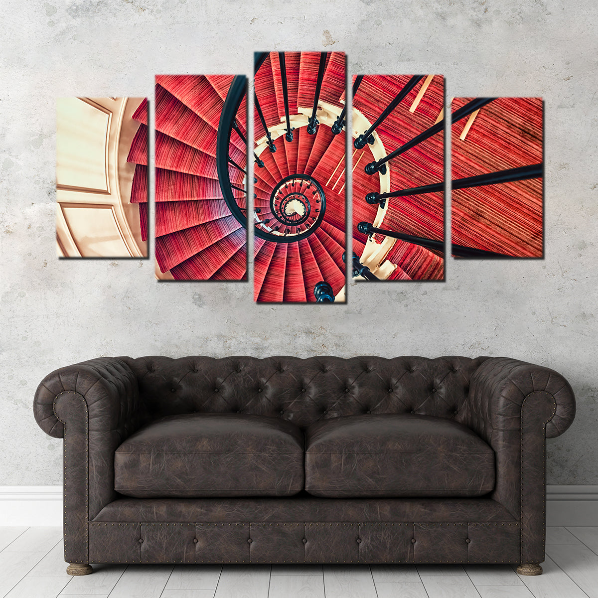 Red Carpet Wall Art