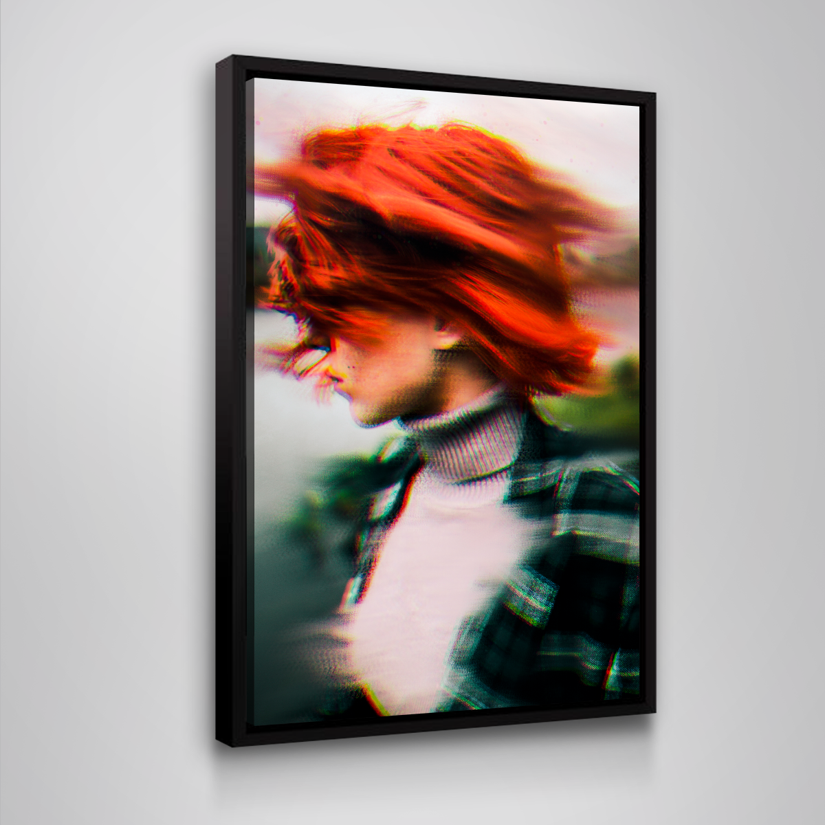 Redhead Wall Art