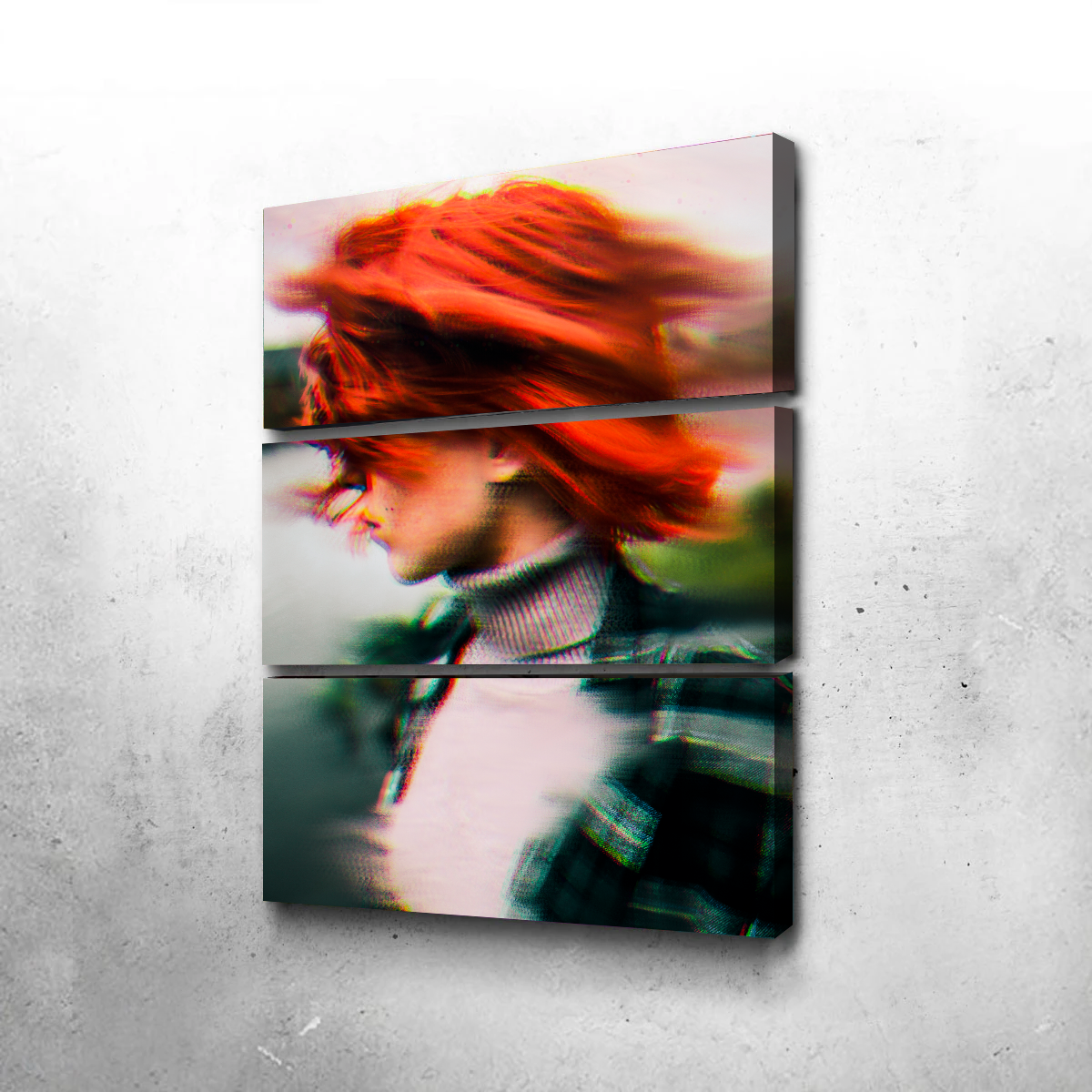 Redhead Wall Art