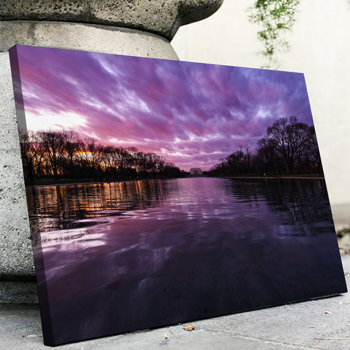 Reflecting Pool Wall Art