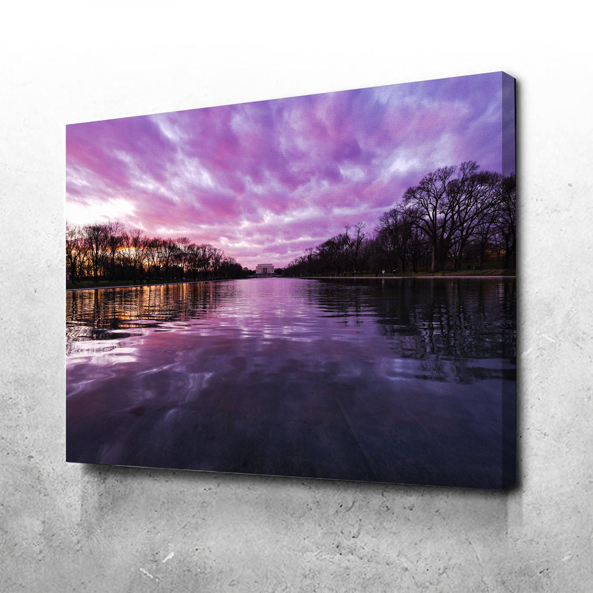 Reflecting Pool Wall Art
