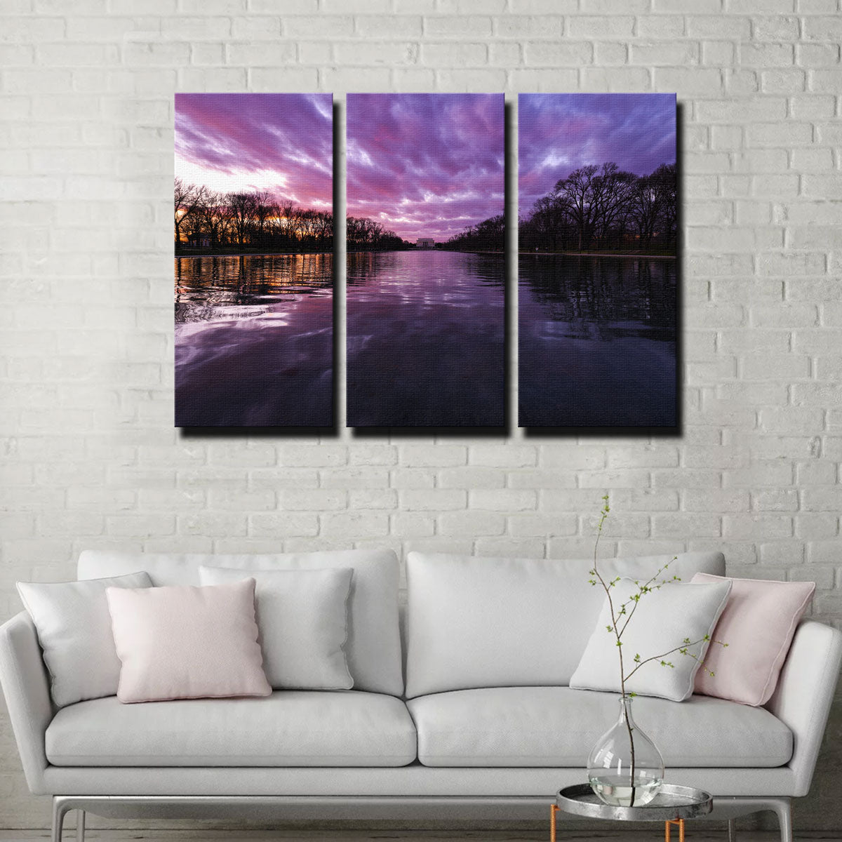Reflecting Pool Wall Art