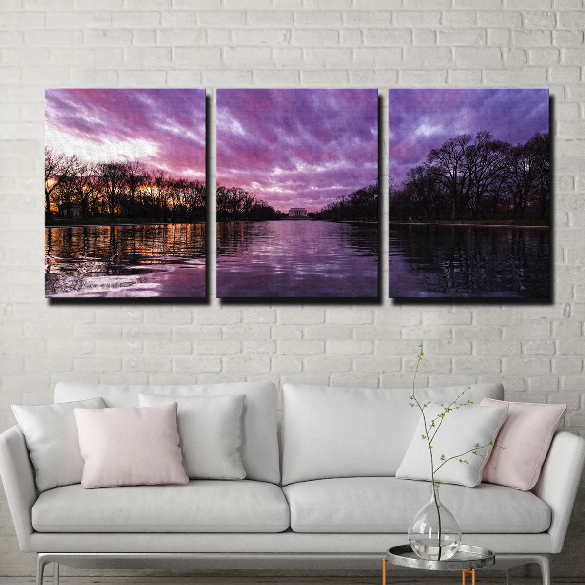 Reflecting Pool Wall Art