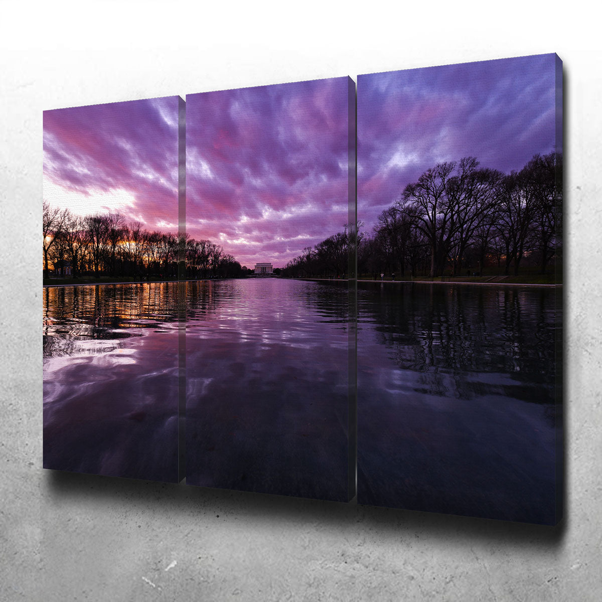 Reflecting Pool Wall Art