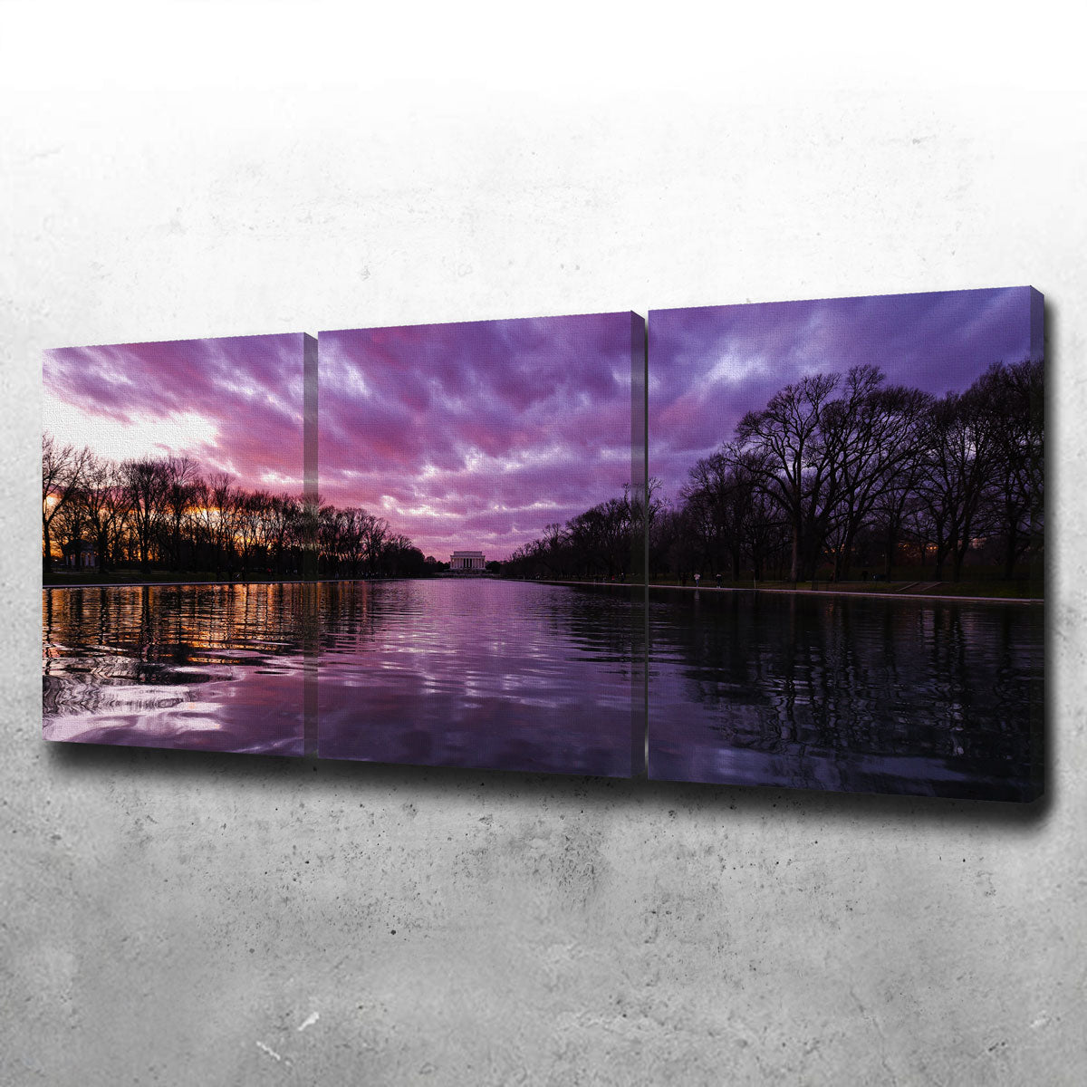 Reflecting Pool Wall Art