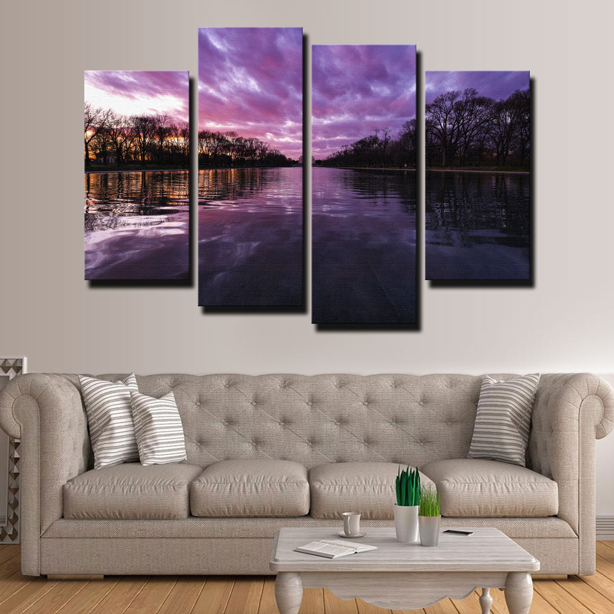 Reflecting Pool Wall Art