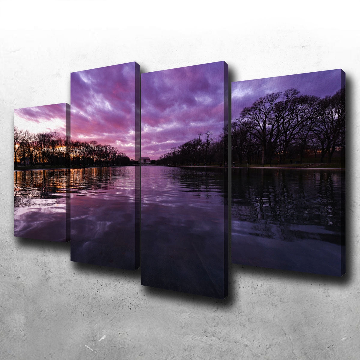 Reflecting Pool Wall Art