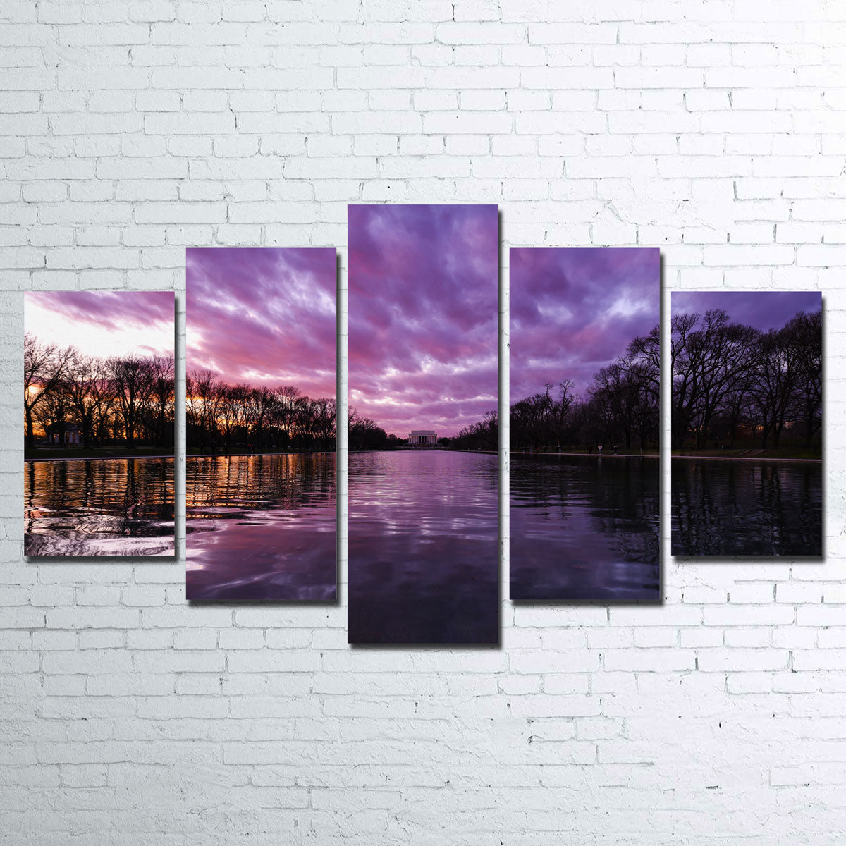 Reflecting Pool Wall Art