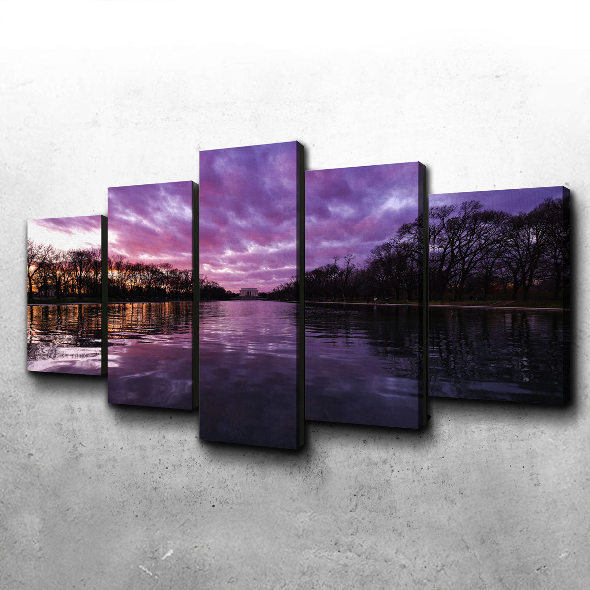 Reflecting Pool Wall Art