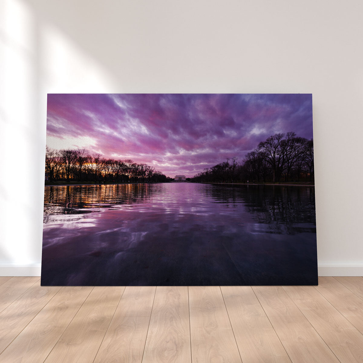 Reflecting Pool Wall Art