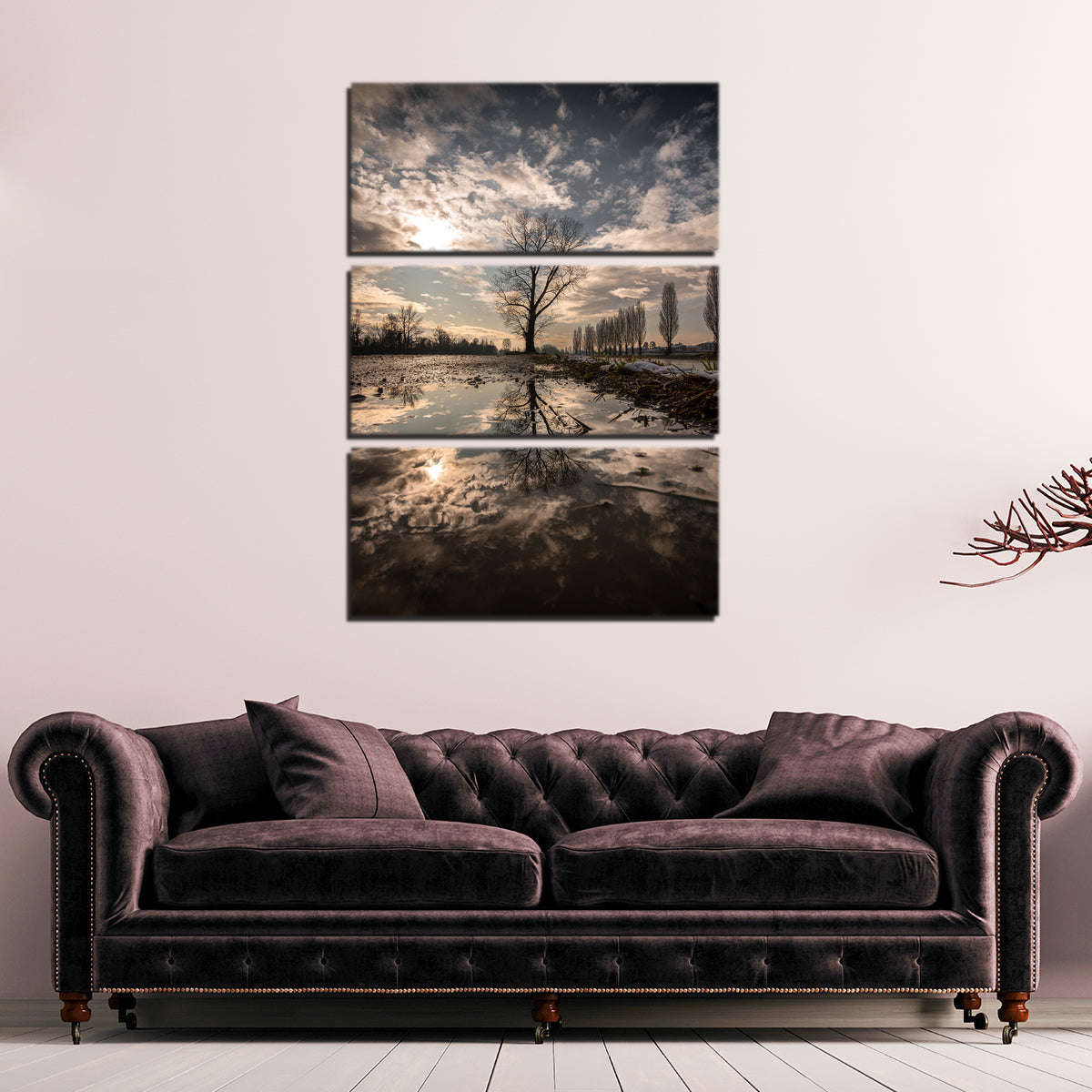 Grand Reflections Wall Art