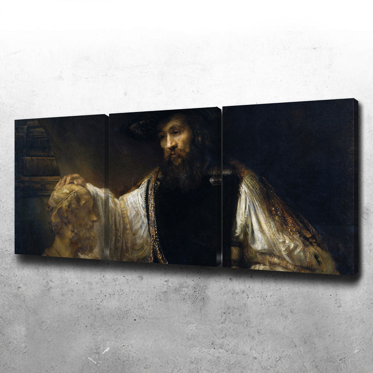 Aristotle with a Bust of Homer Wall Art