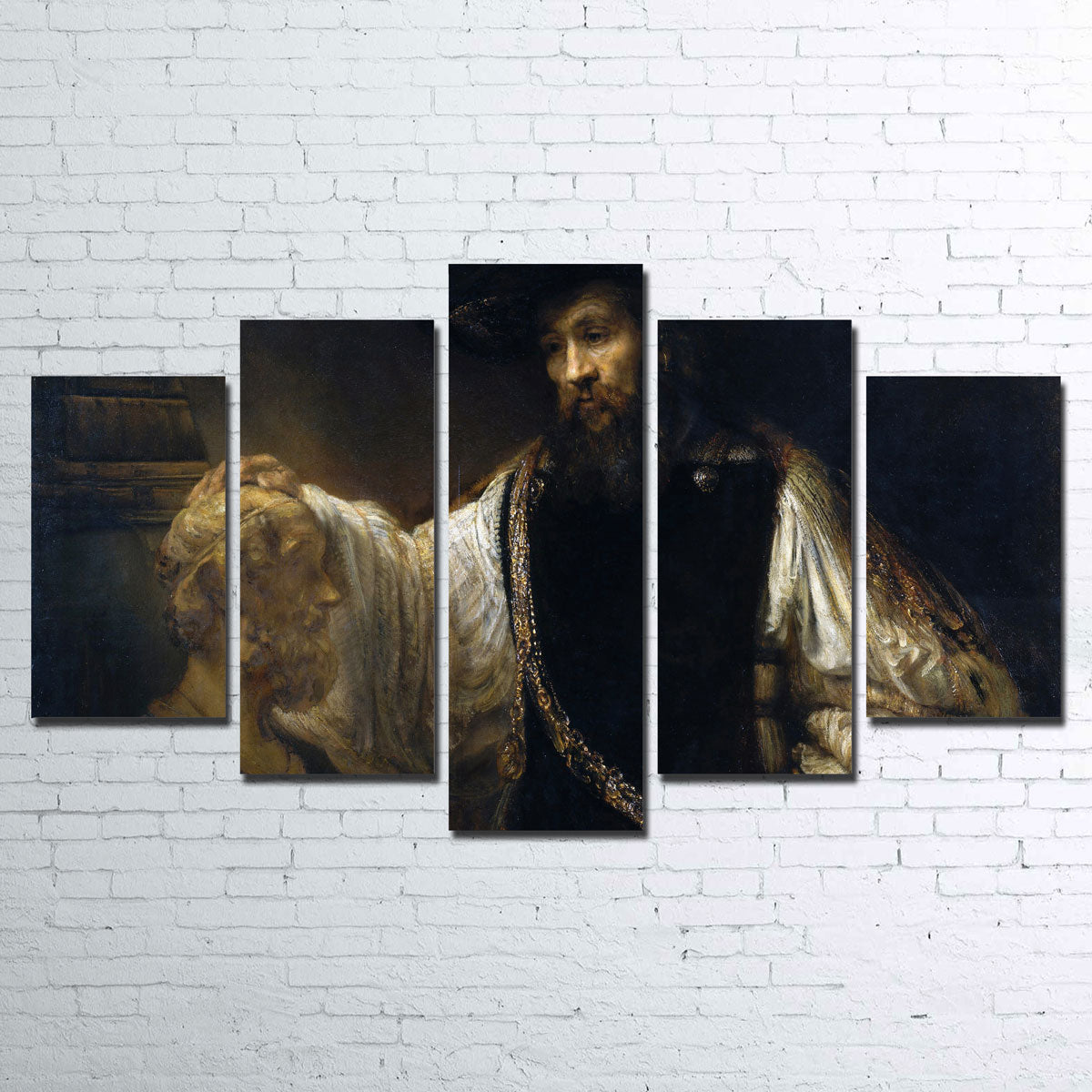 Aristotle with a Bust of Homer Wall Art