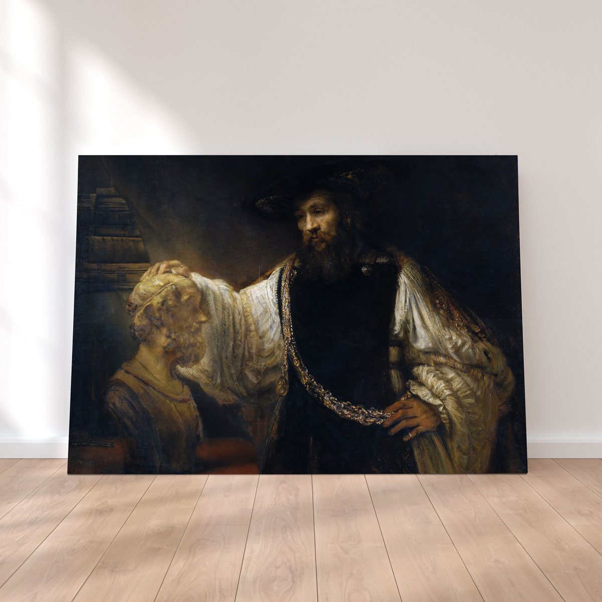 Aristotle with a Bust of Homer Wall Art