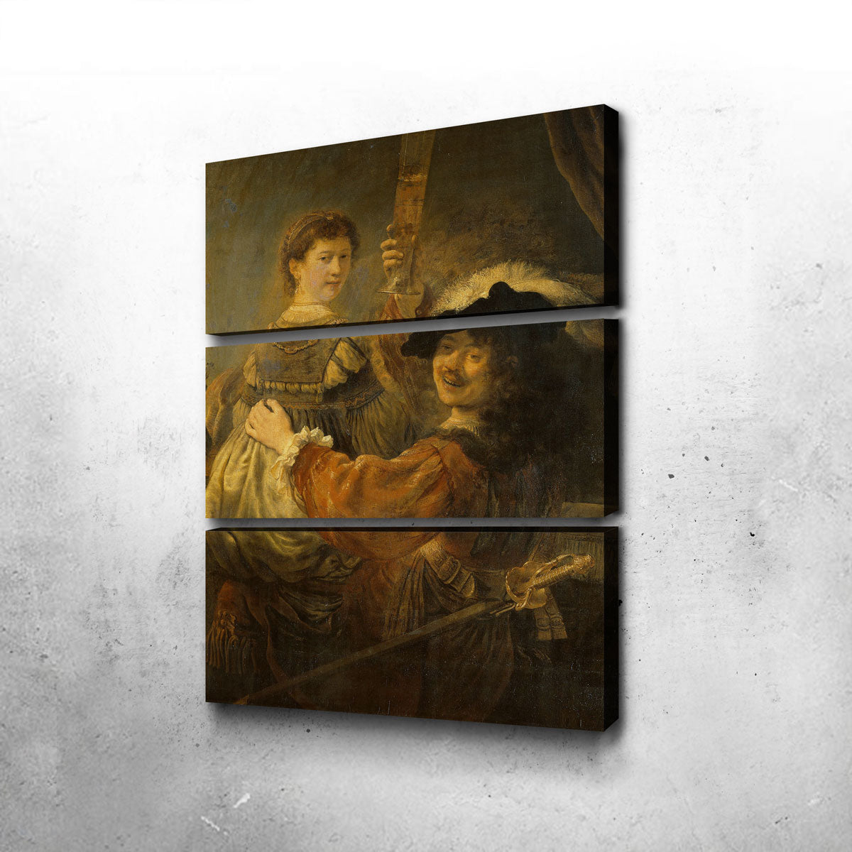 Scene of the Prodigal Son Wall Art