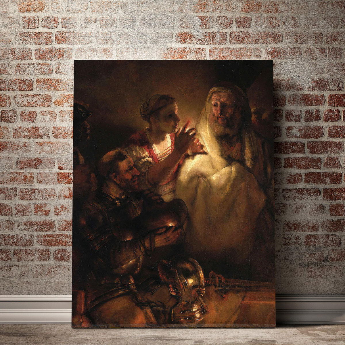 Peter's Denial Wall Art