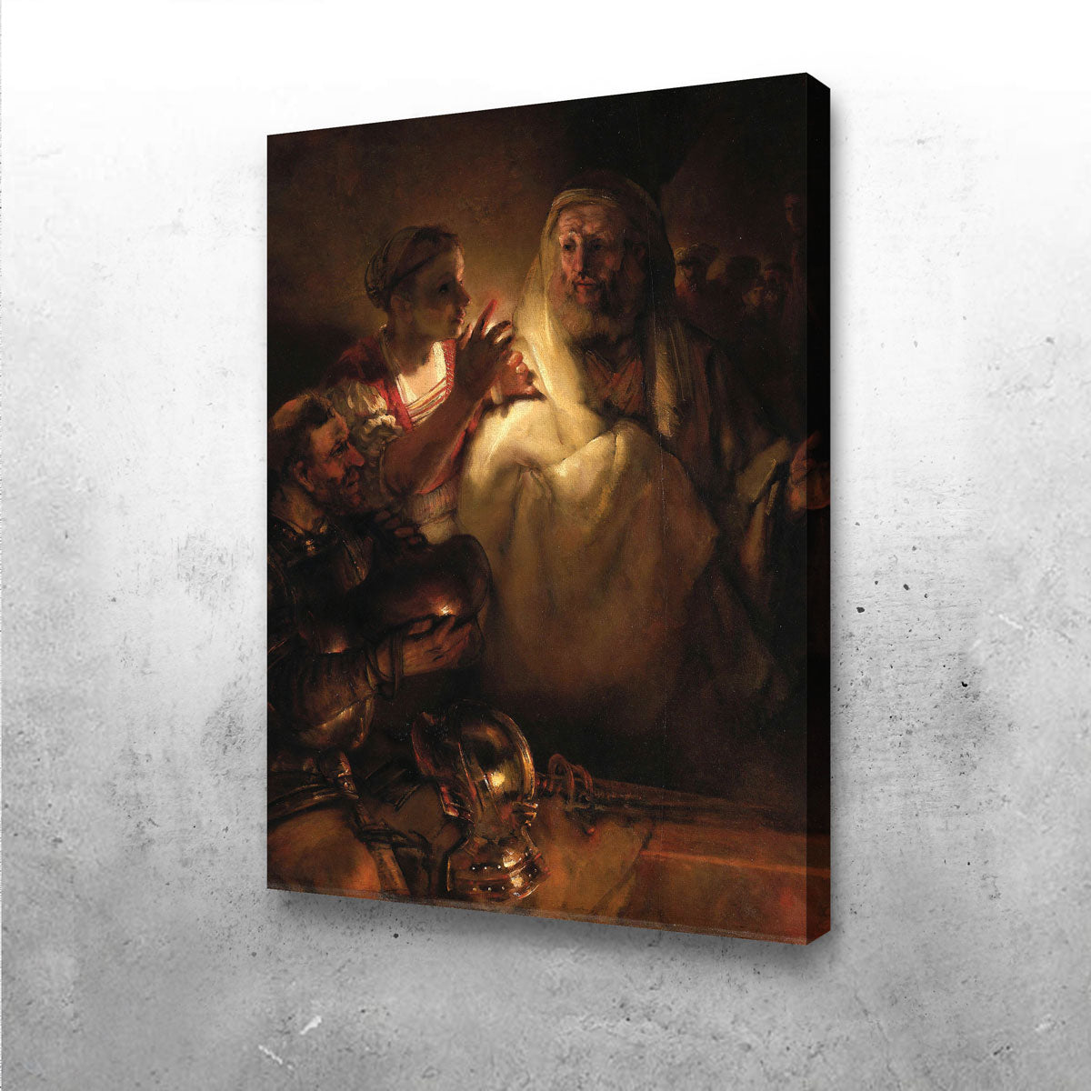 Peter's Denial Wall Art