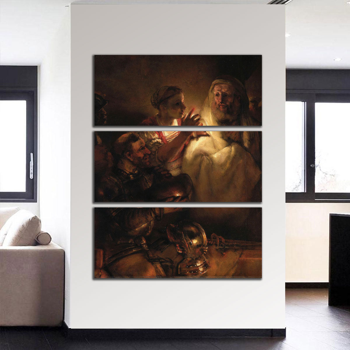 Peter's Denial Wall Art