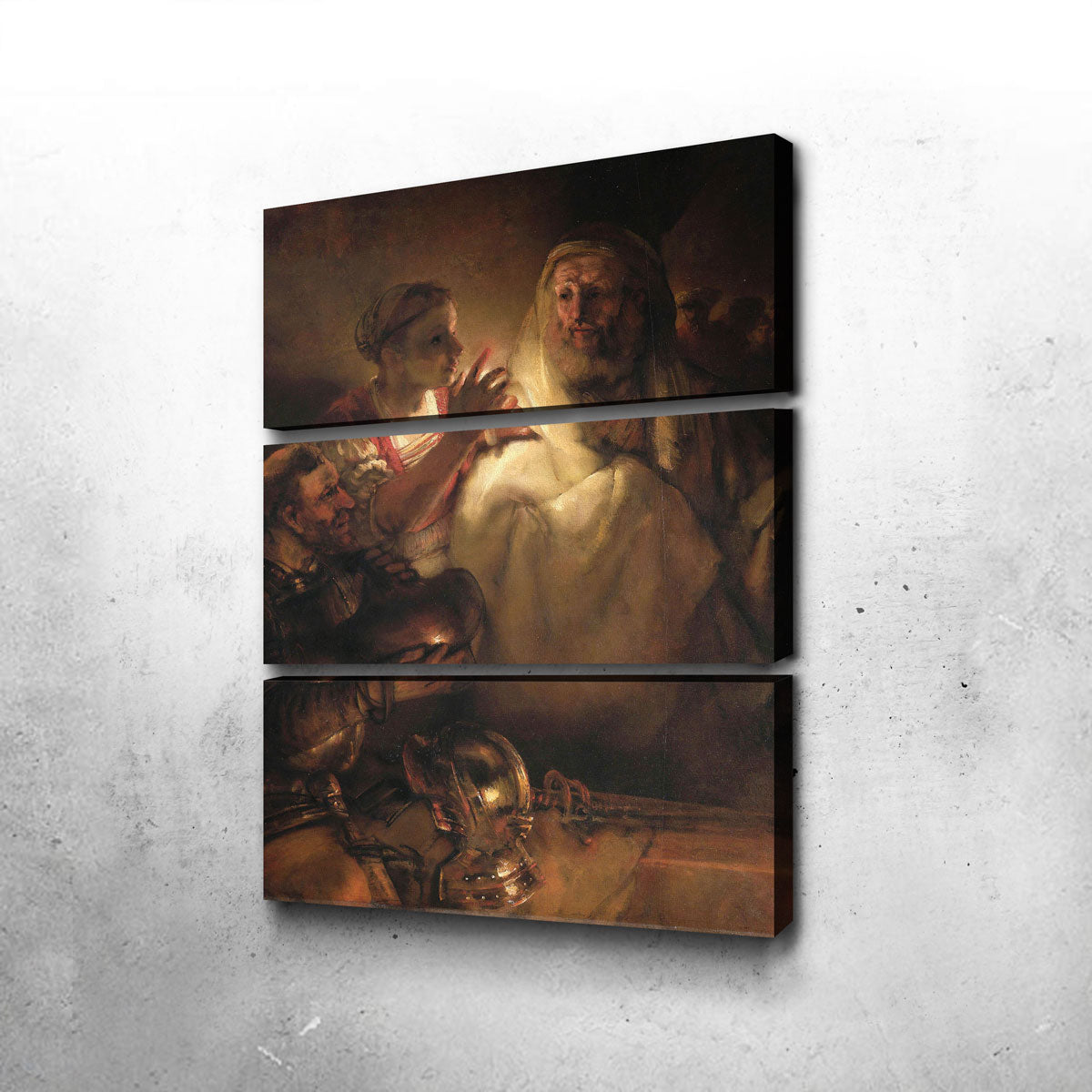 Peter's Denial Wall Art