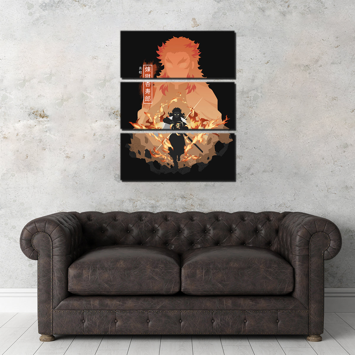 Rengoku Kyojuro Wall Art