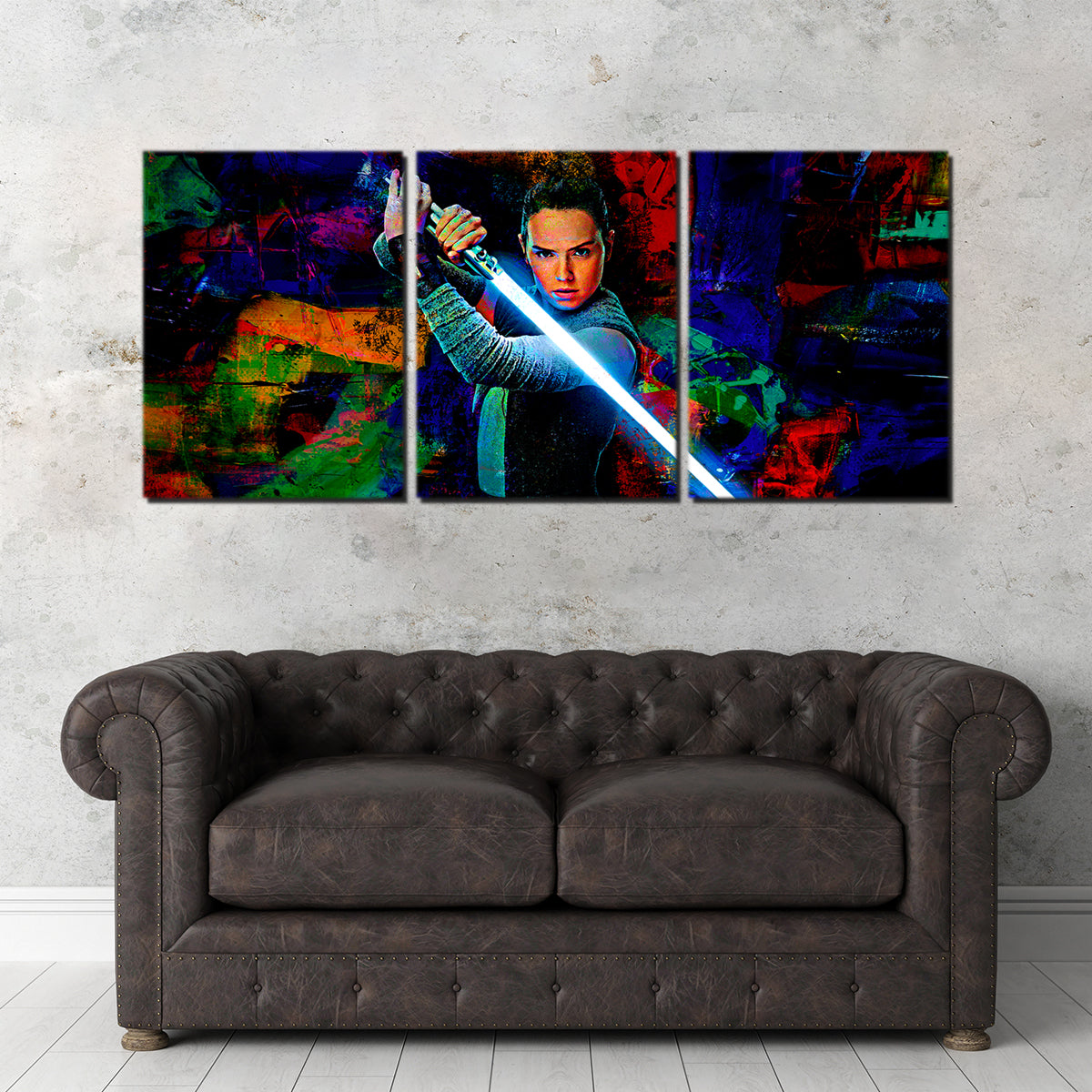 Rey Wall Art