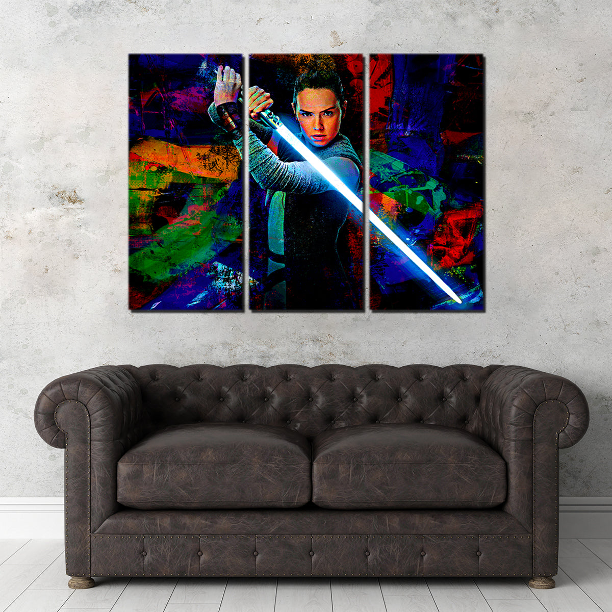 Rey Wall Art