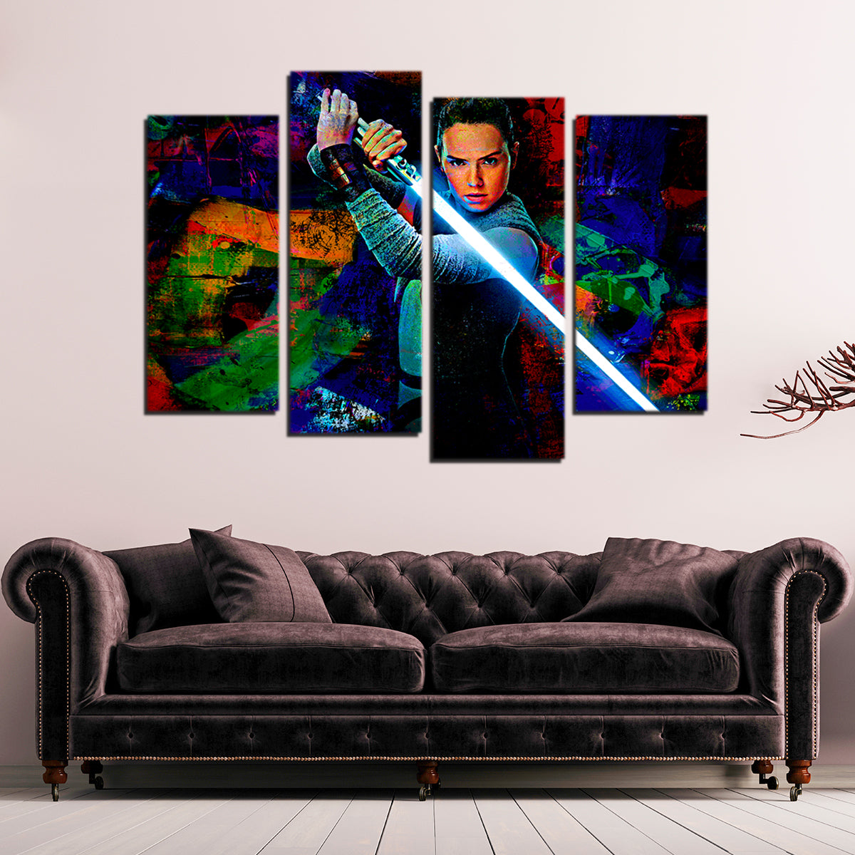 Rey Wall Art