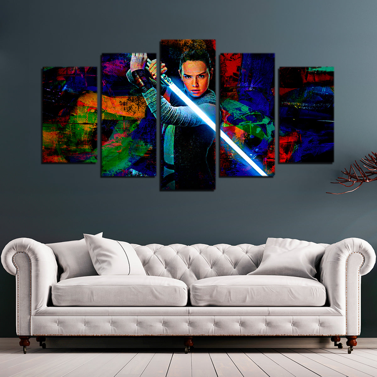 Rey Wall Art