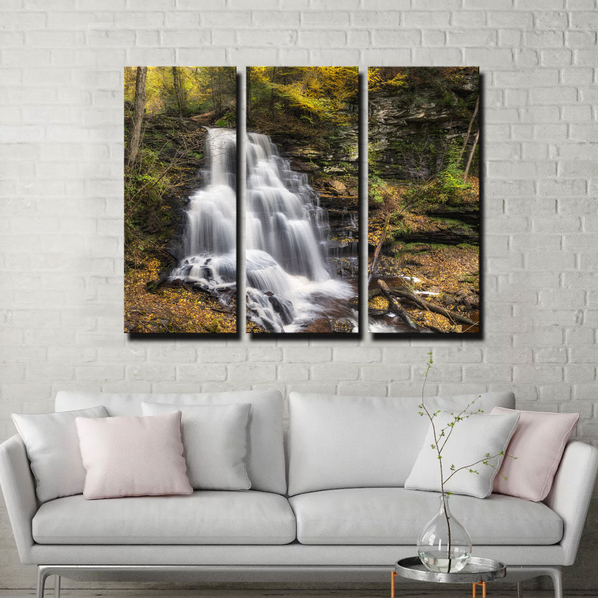 Fall Glitter Wall Art