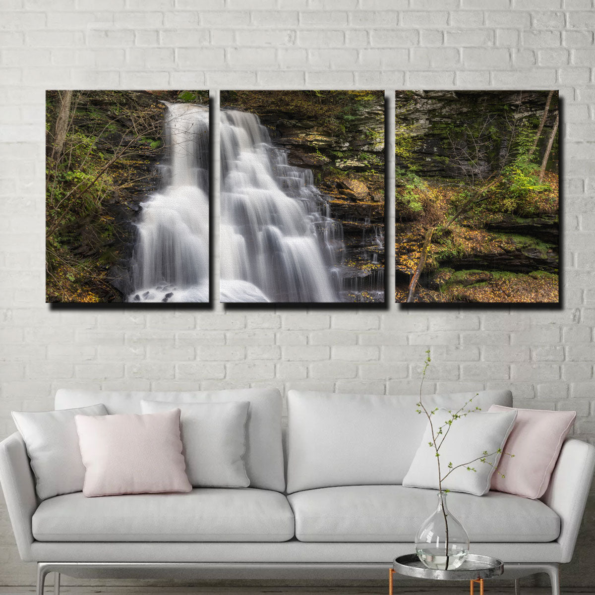 Fall Glitter Wall Art