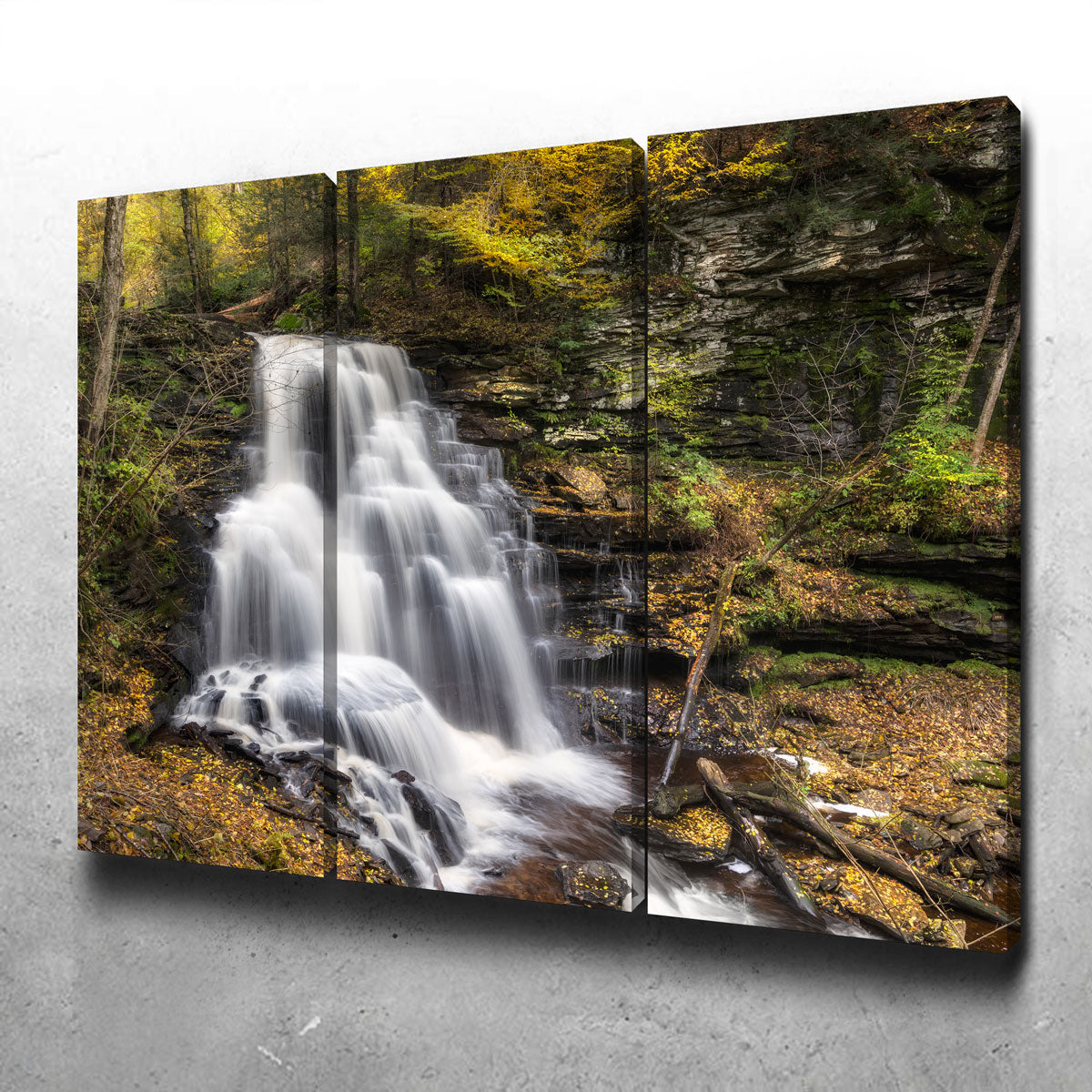 Fall Glitter Wall Art