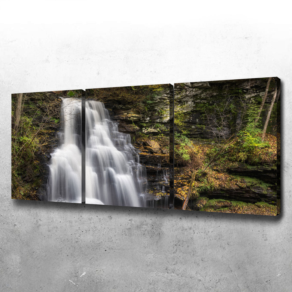 Fall Glitter Wall Art
