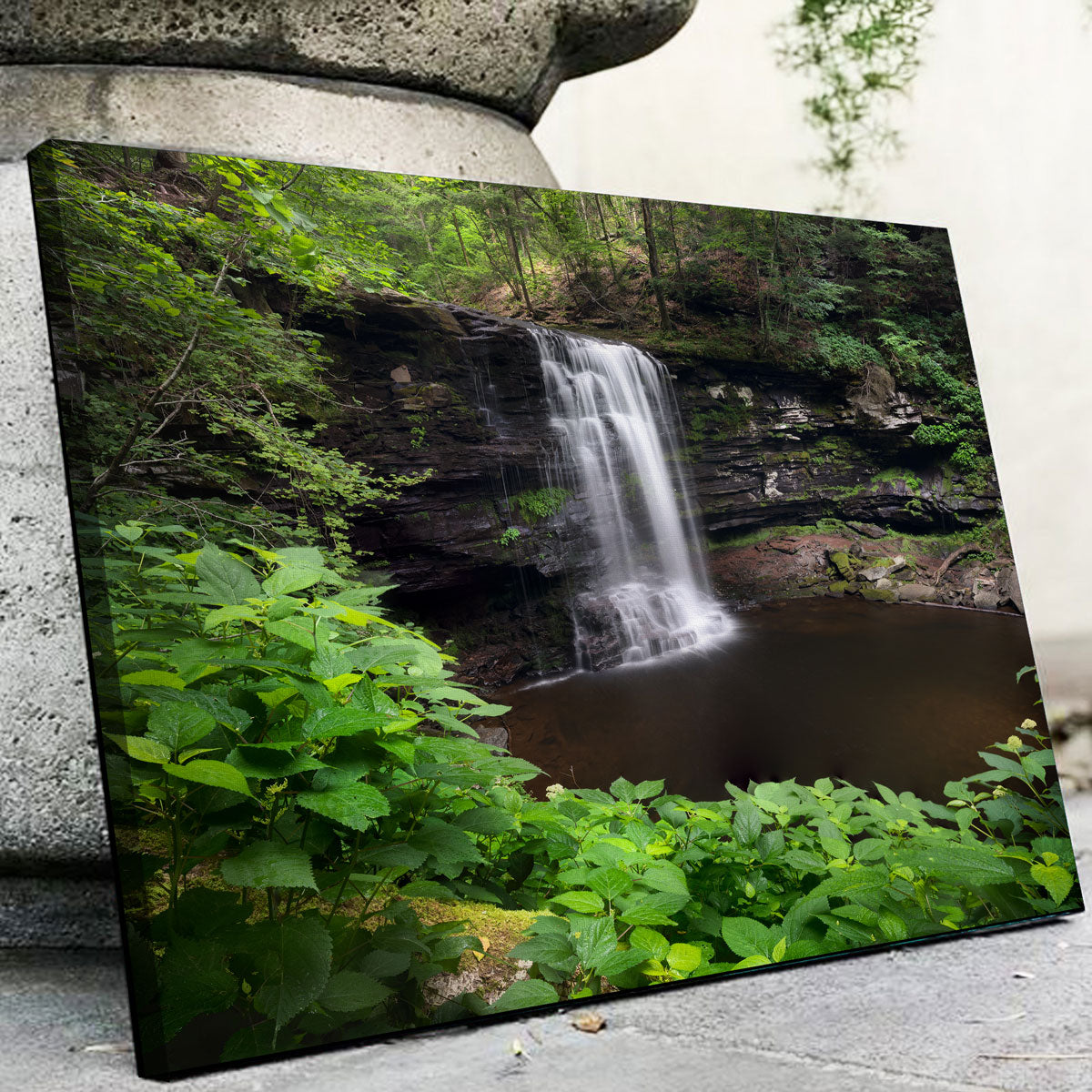 Green Eye Wall Art
