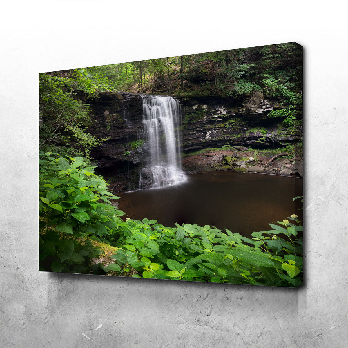 Green Eye Wall Art