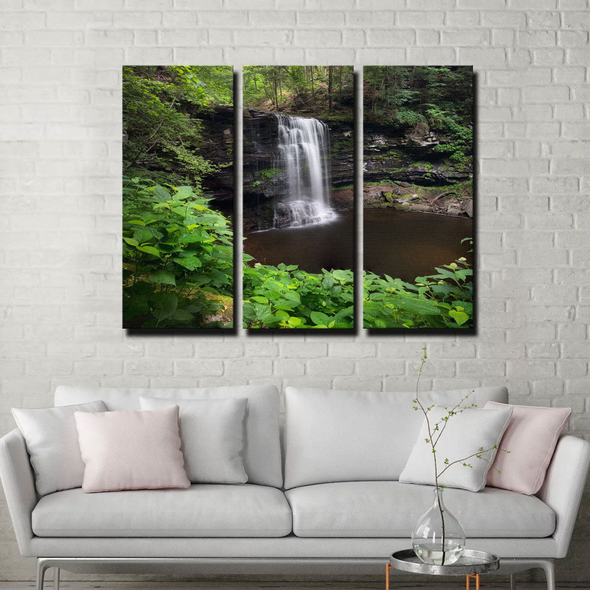 Green Eye Wall Art