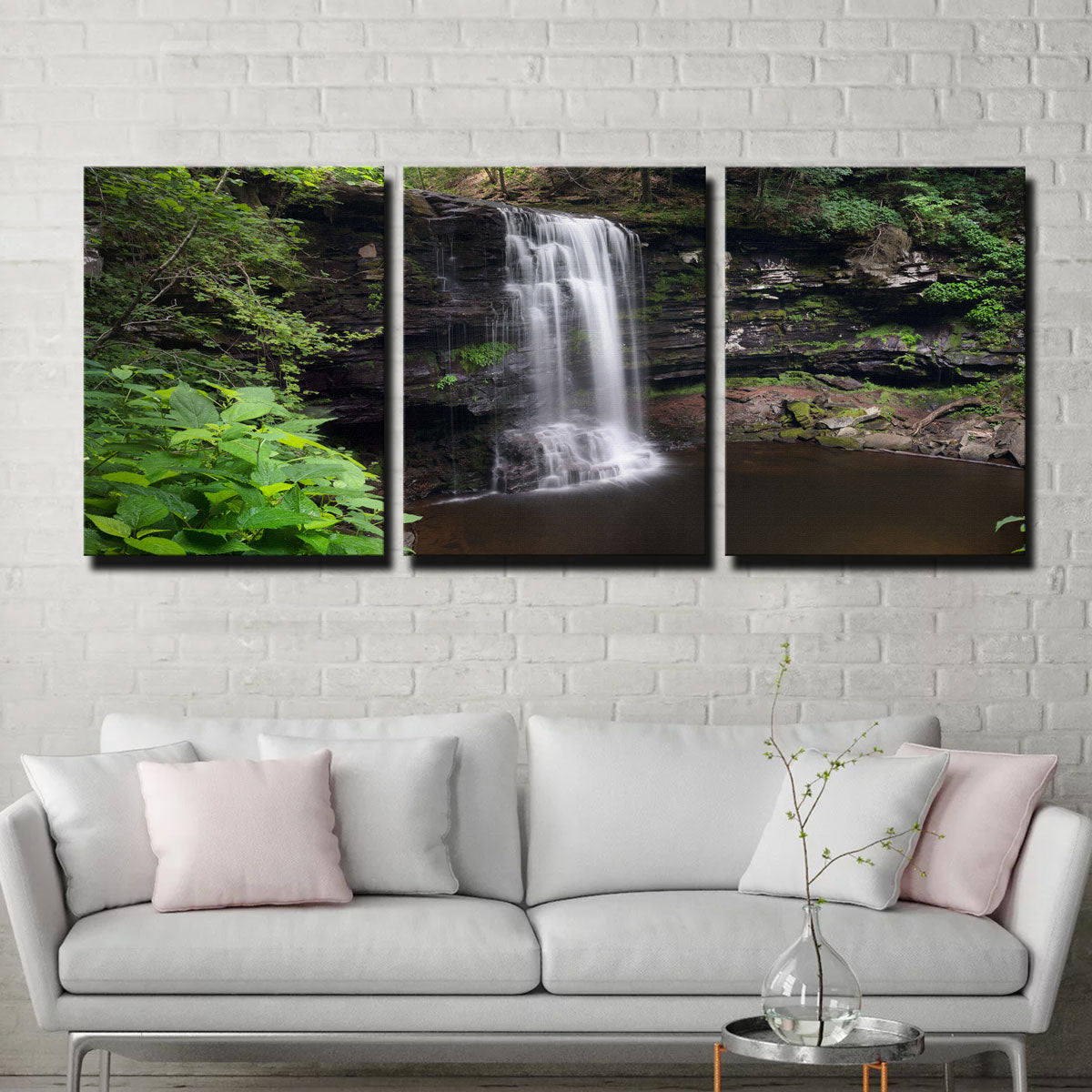 Green Eye Wall Art