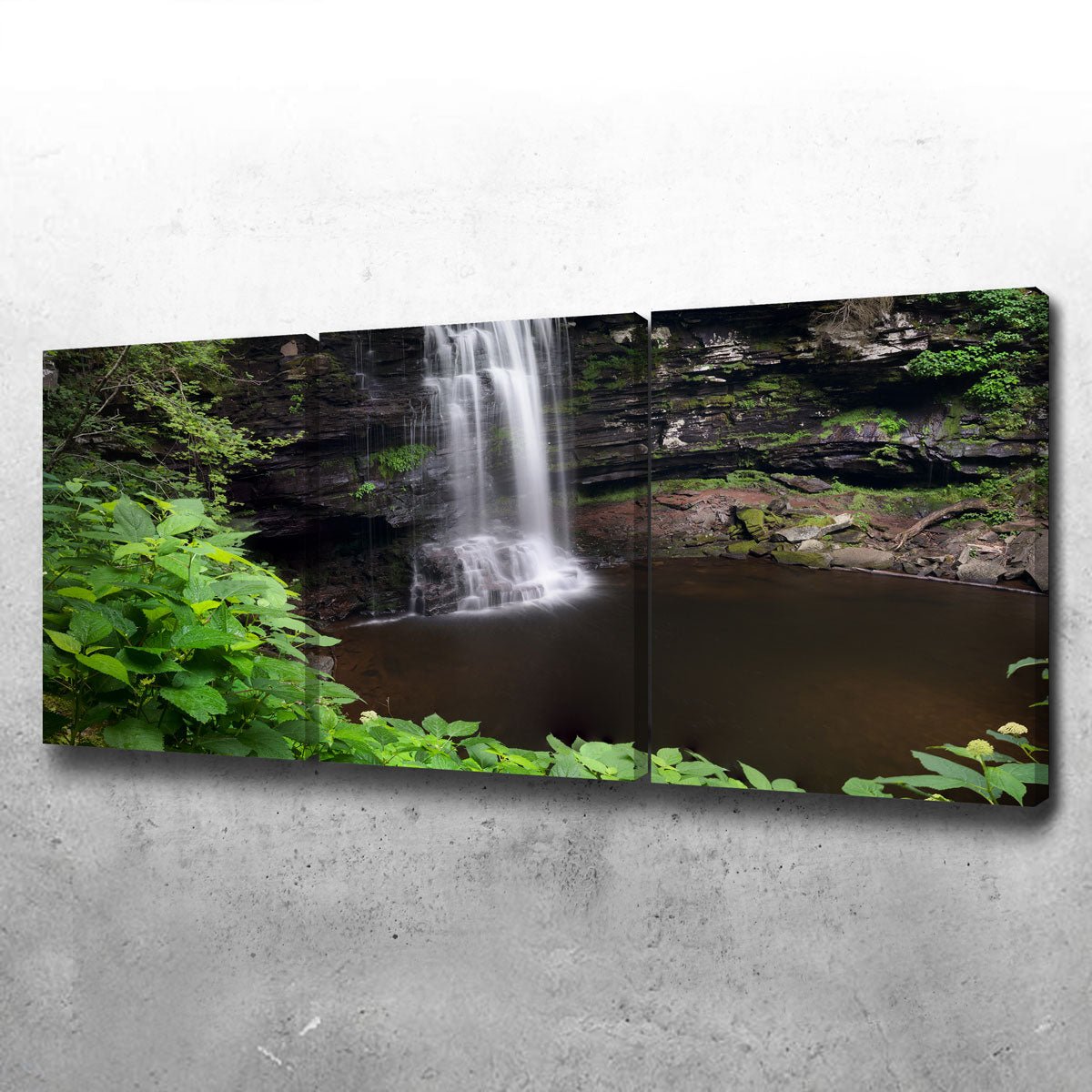 Green Eye Wall Art