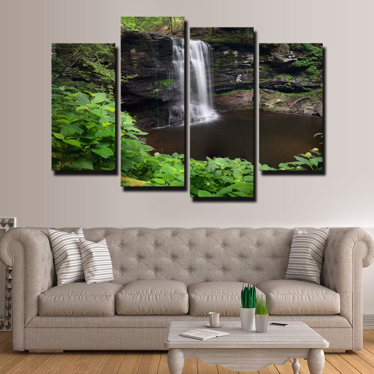 Green Eye Wall Art