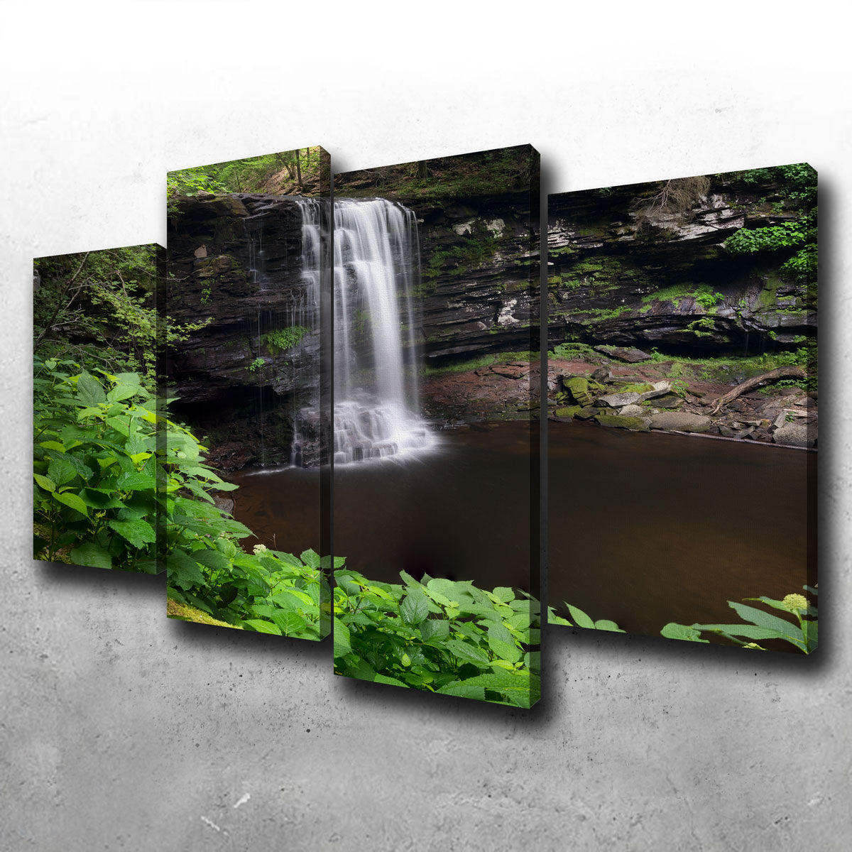 Green Eye Wall Art