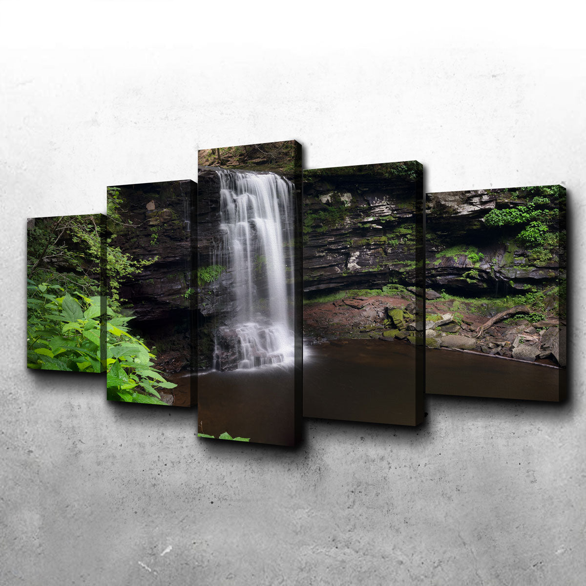 Green Eye Wall Art