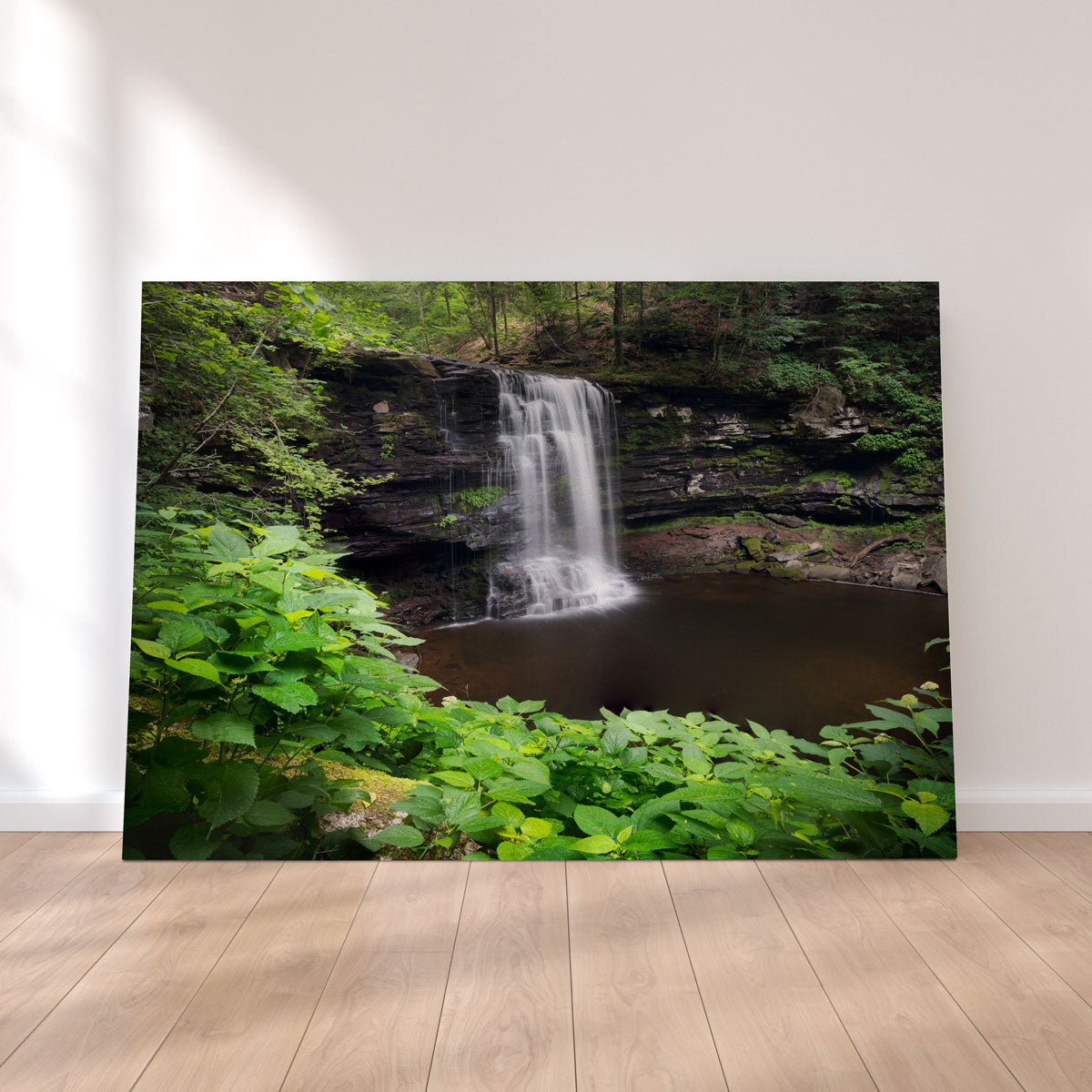 Green Eye Wall Art