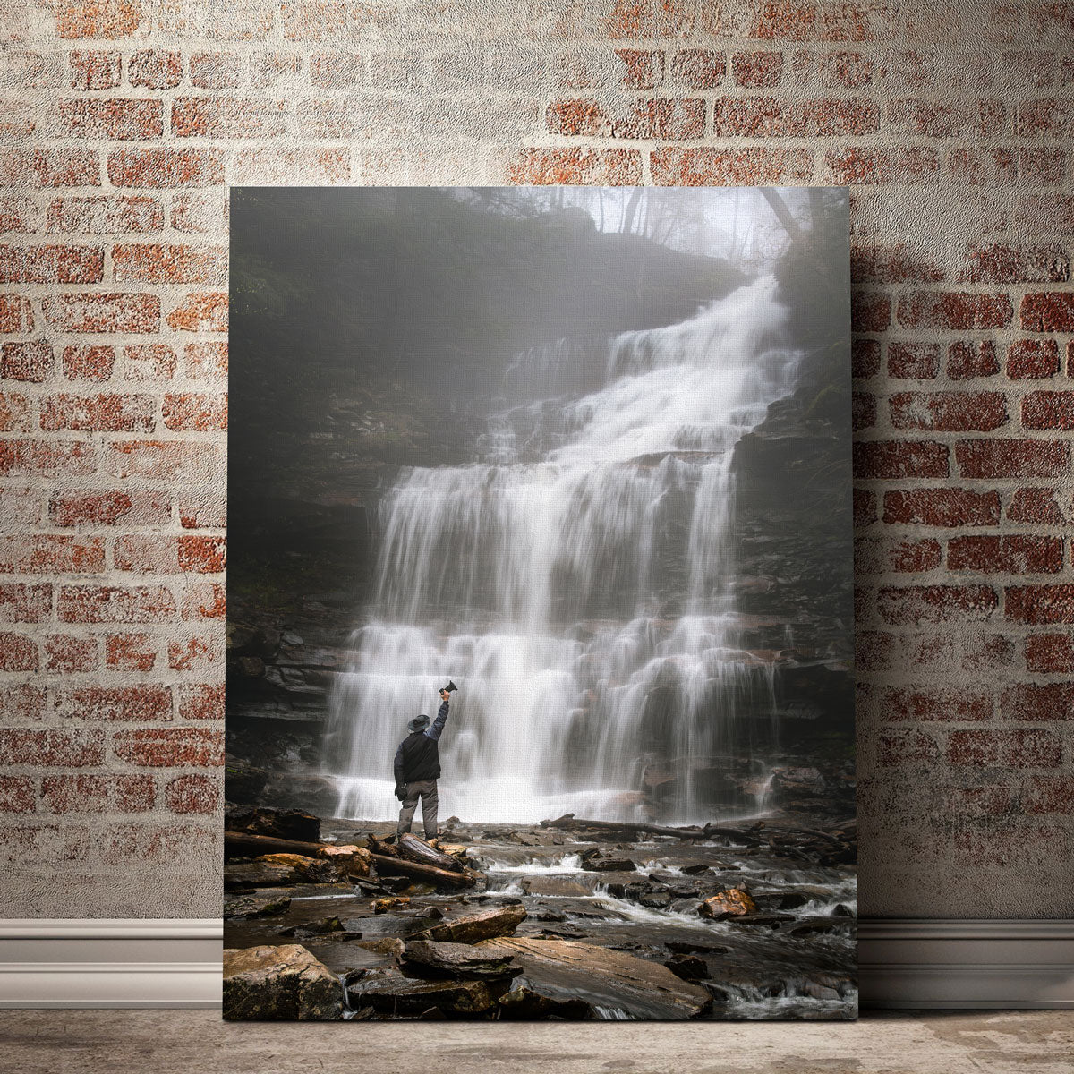 In To Perspective Wall Art