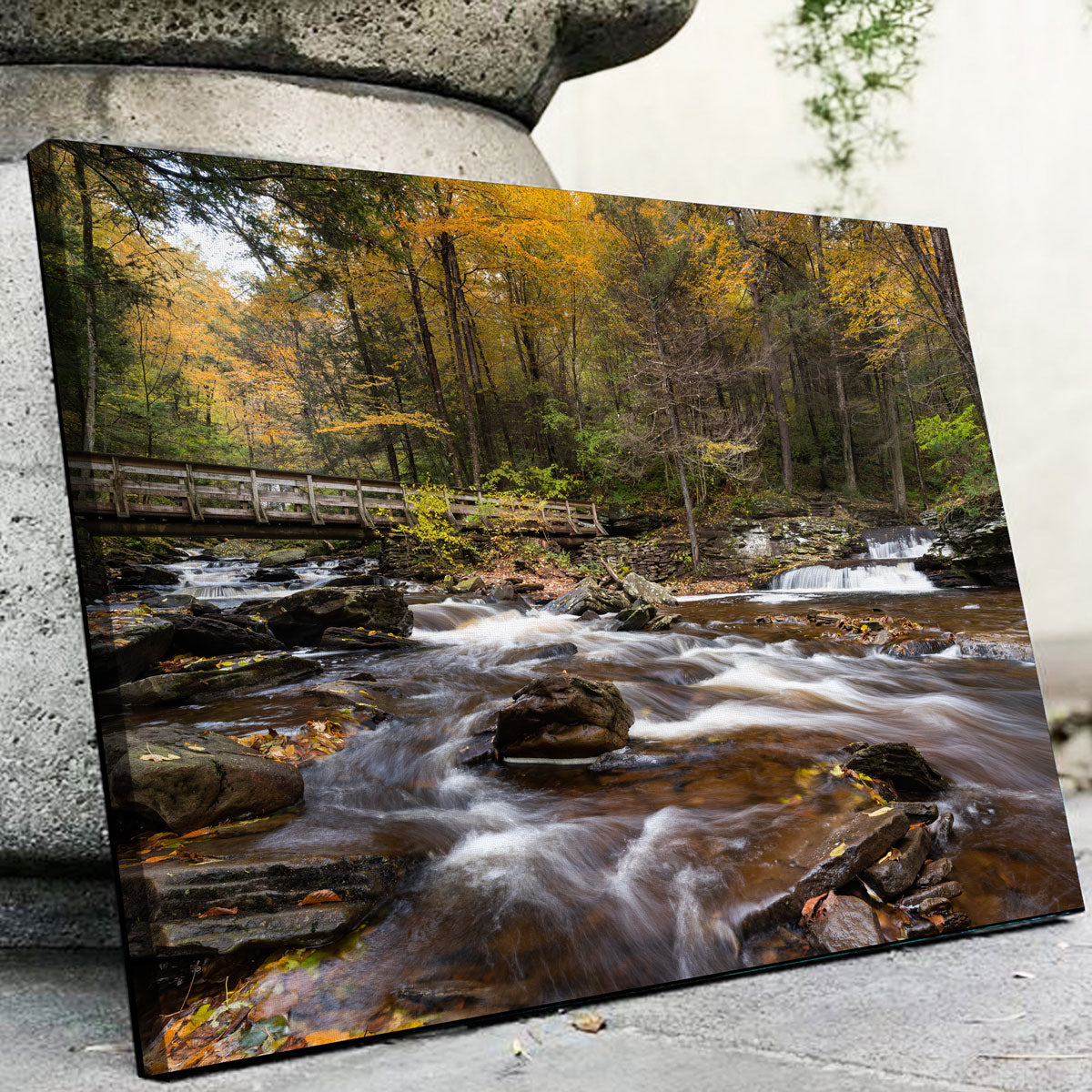 Rivers Meet Wall Art