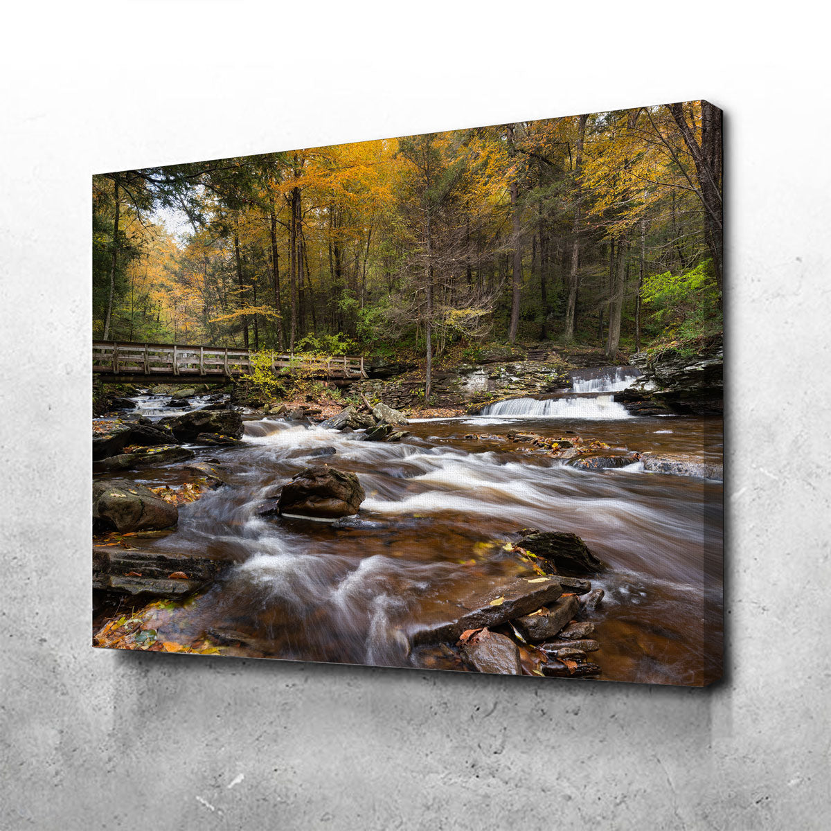 Rivers Meet Wall Art
