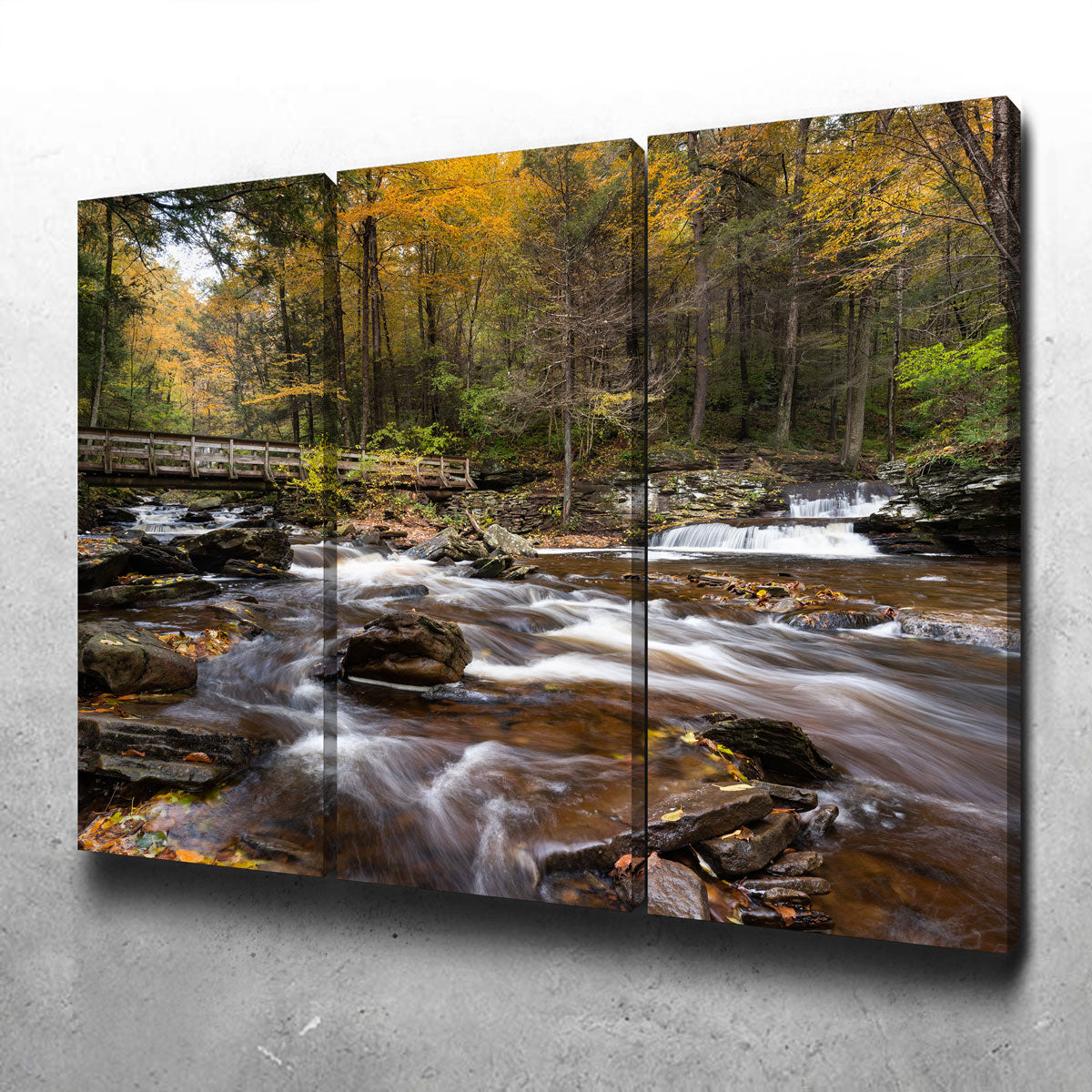 Rivers Meet Wall Art