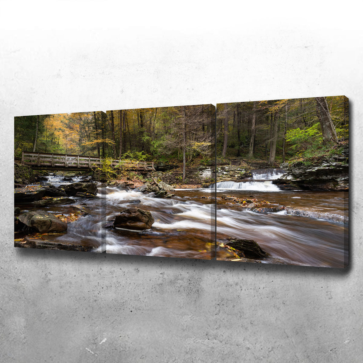 Rivers Meet Wall Art