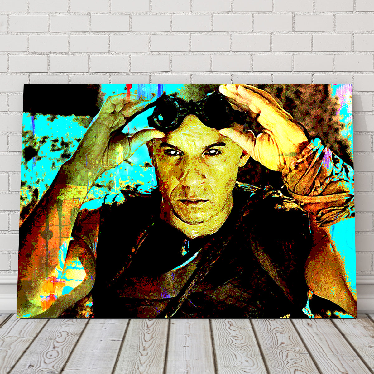 Riddick Wall Art