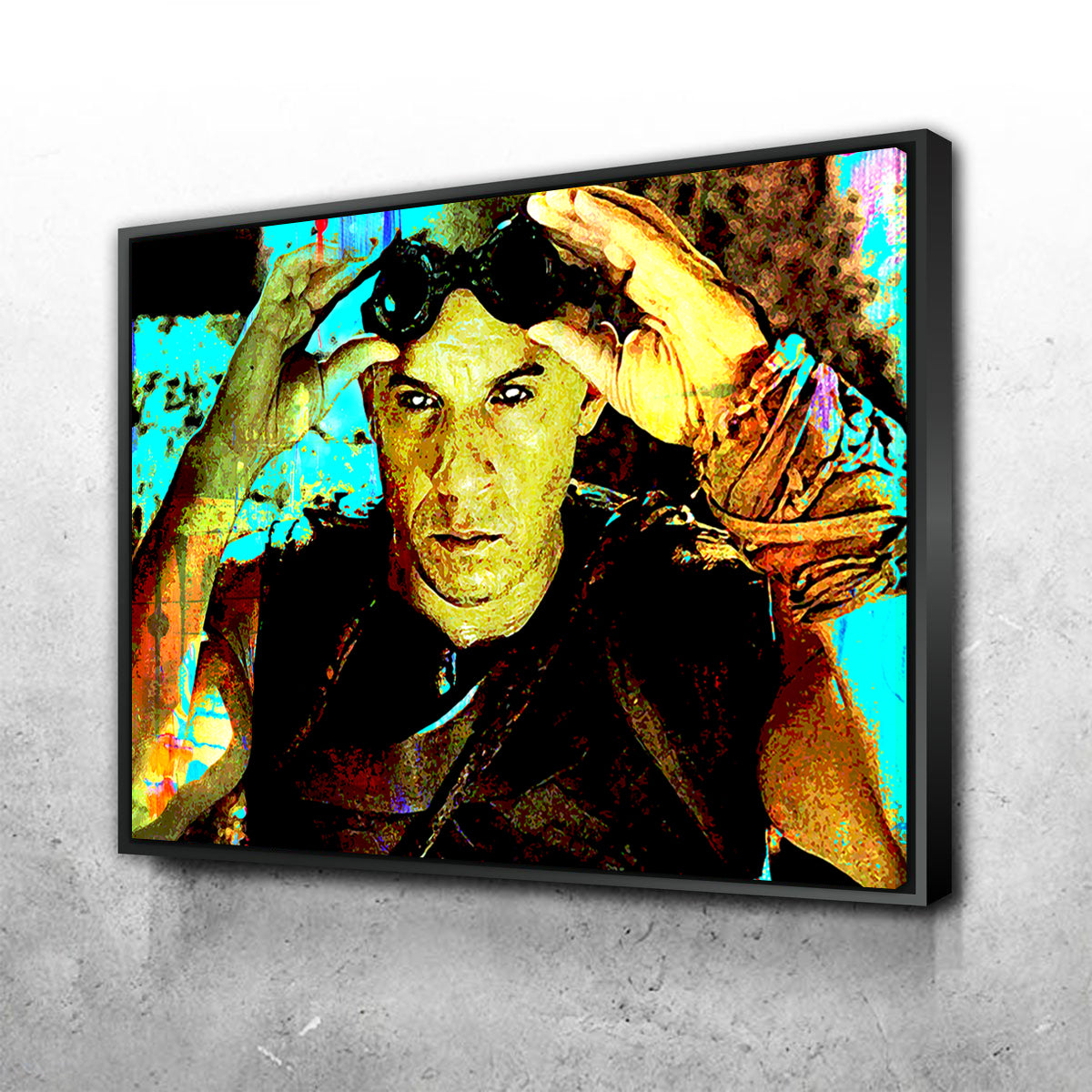Riddick Wall Art